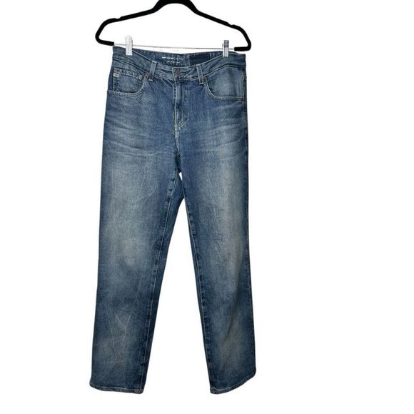 AG Adriano Goldschmied Remy Low Rise Boxy Straight Size 29 Y2K Relaxed Classic - Picture 1 of 11